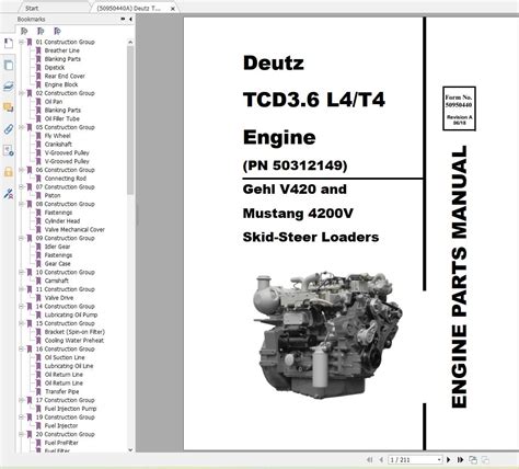 gehl diesel engine problems